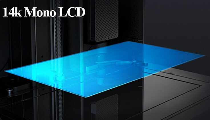 công nghệ in 3d LCD là gì