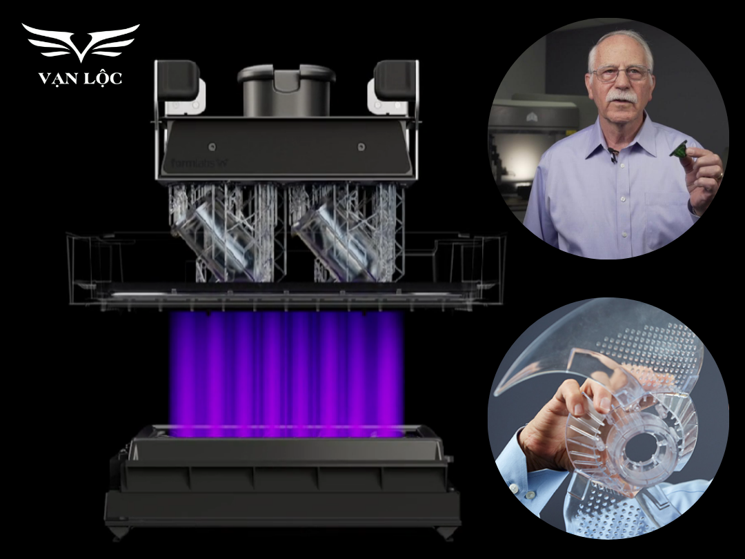 công nghệ in 3D SLA là gì