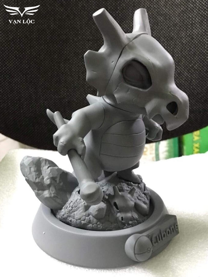 In 3D Mô hình Pokémon Cubone