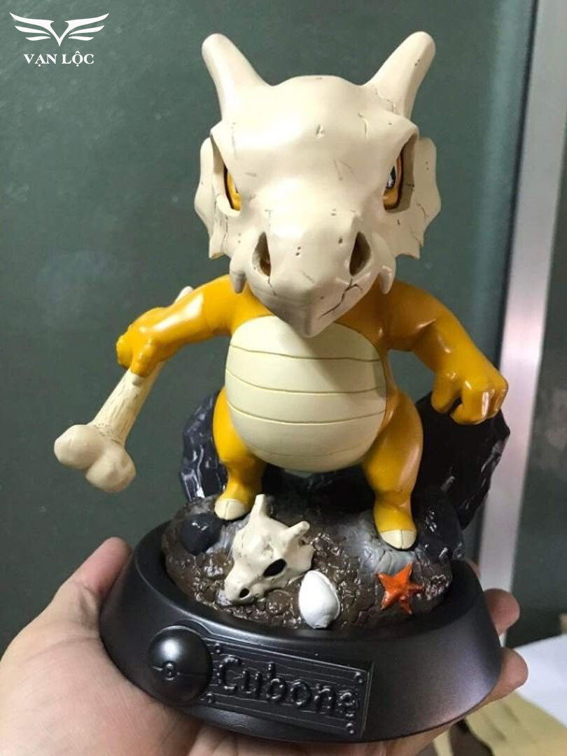 Hoàn Thiện In 3D Mô hình Pokémon Cubone