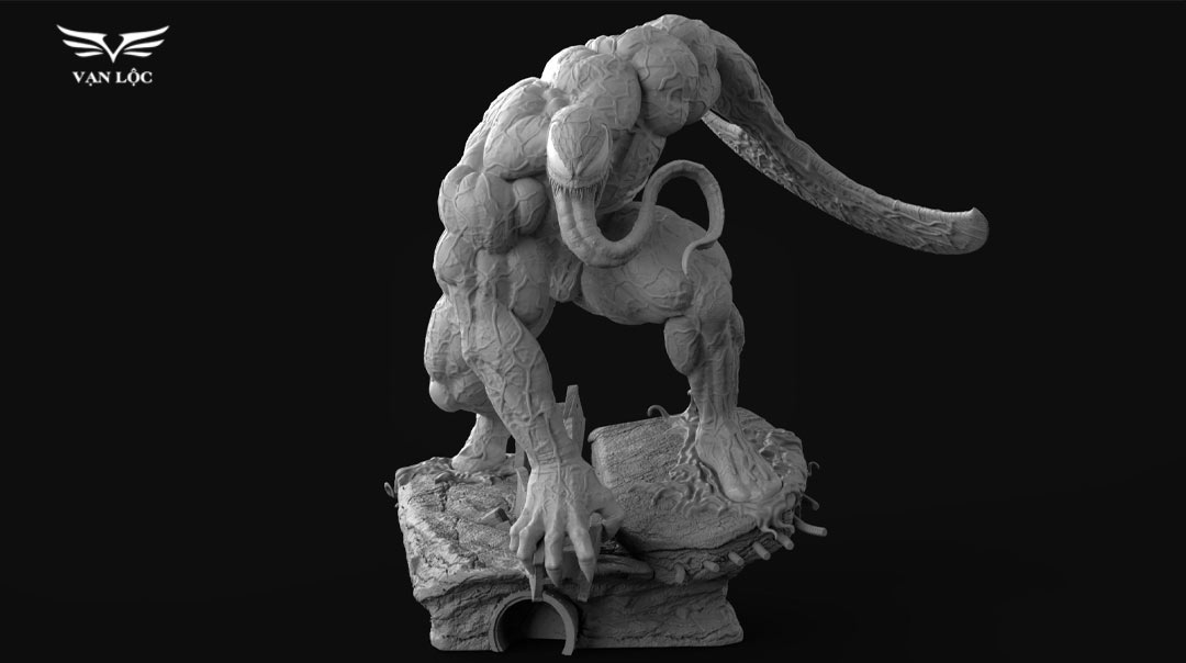 File in 3D nhân vật Venom