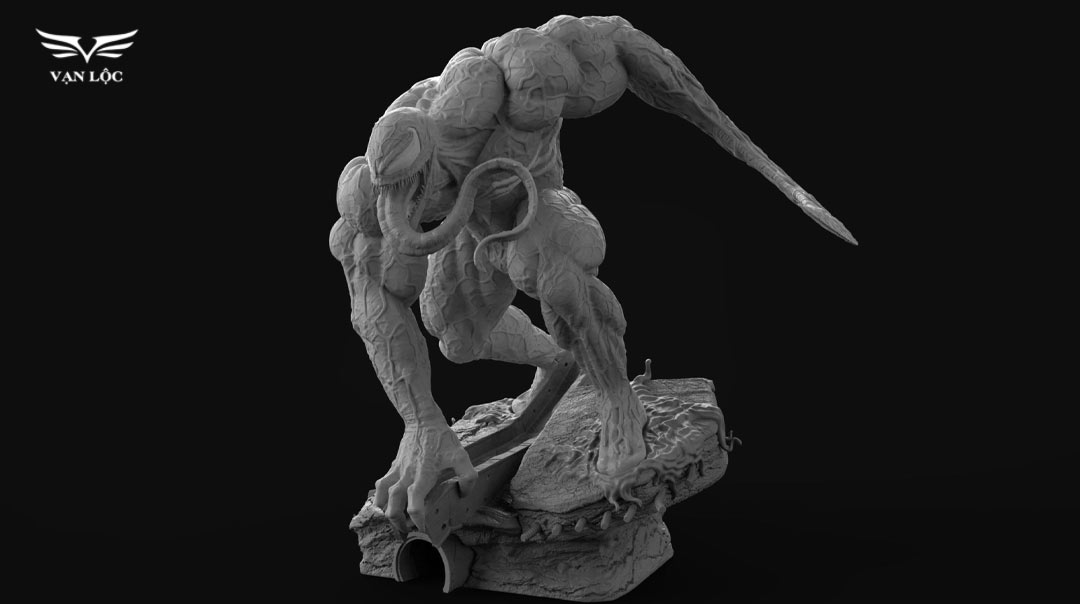 File in 3D nhân vật Venom