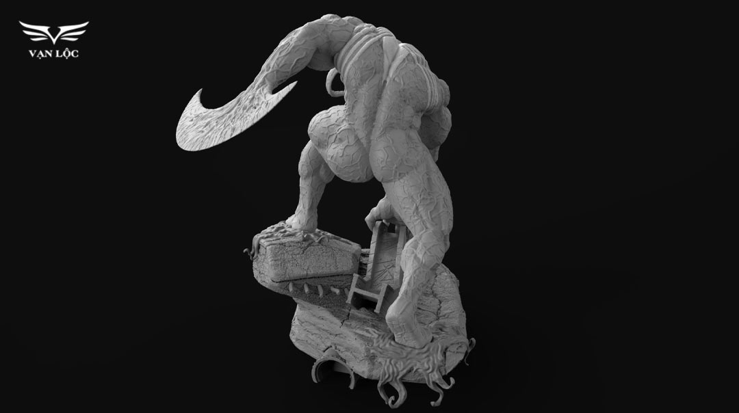 file in 3D nhân vật Venom