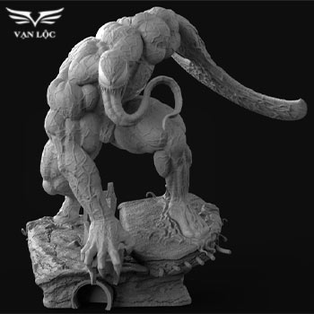 File in 3D Venom (Artis: Facundo Palet)