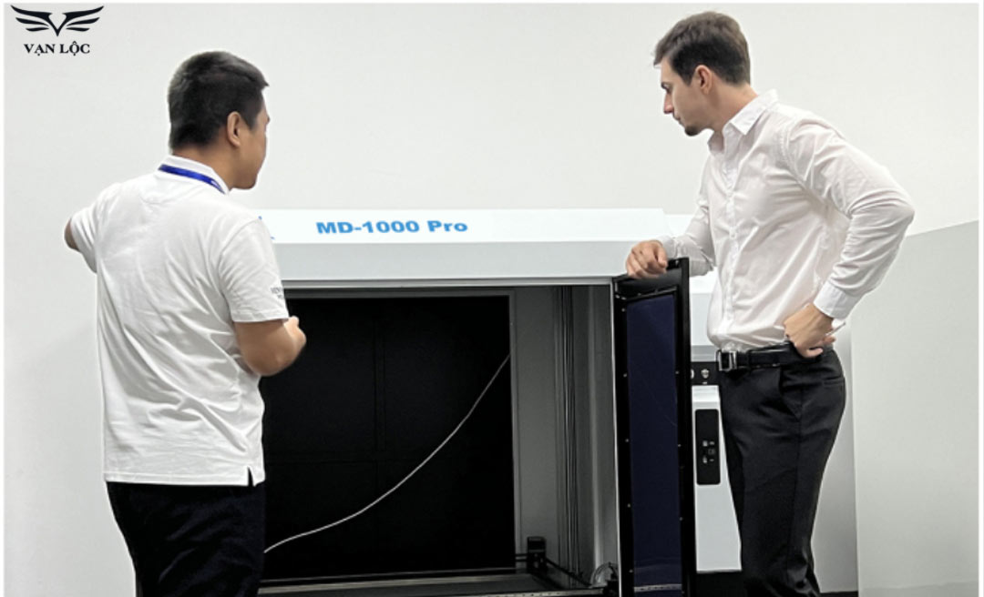 MINGDA MD-1000 Pro là máy in 3D công nghiệp hoàn toàn khép kín