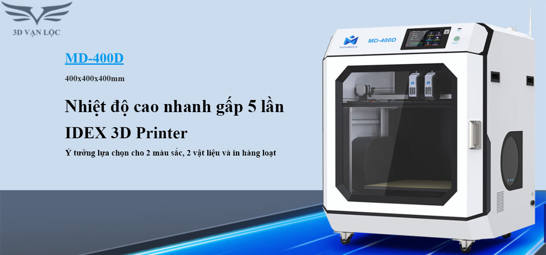 Máy in 3D FDM MINGDA MD-400D