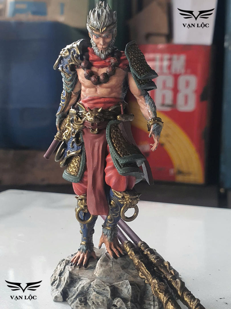 In 3D mô hình Black Myth Wukong