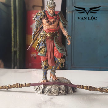 Hoàn thiện In 3D mô hình Black Myth Wukong