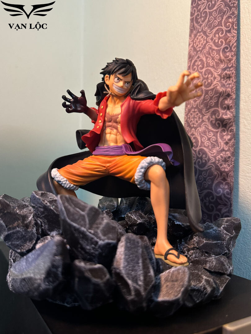 In 3D mô hình nhân vật Luffy