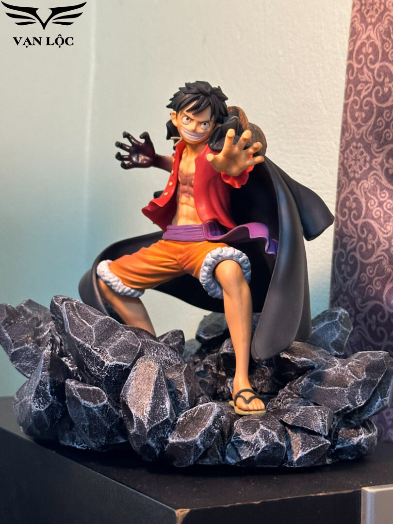 in 3D mô hình nhân vật Luffy