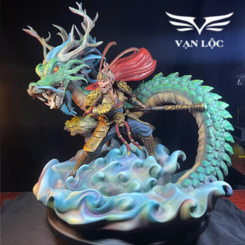 Hoàn thiện In 3D Mô hình Black Myth Wukong v.s Dragon