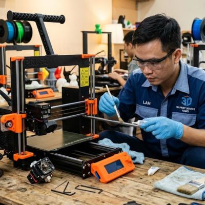 Hướng dẫn bảo dưỡng máy in 3D định kỳ
