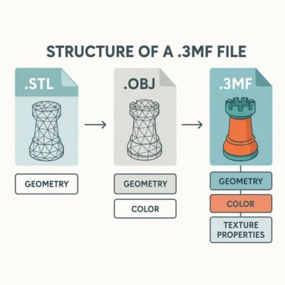Cách định dạng file in 3D phổ biến nhất hiện nay. Nên lựa chọn định dạng nào cho chuẩn?