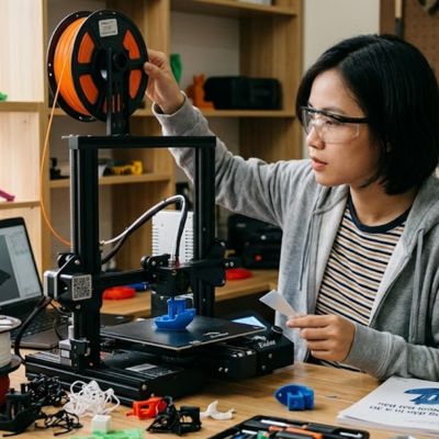 Tư vấn toàn tập về in 3D cho người mới bắt đầu