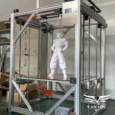 In 3D Khổ Lớn: Sản xuất kích thước lớn với độ chính xác và tối ưu quy trình nhất