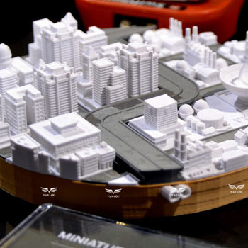 Hướng dẫn từ A-Z cách in 3D sa bàn, mô hình kiến trúc