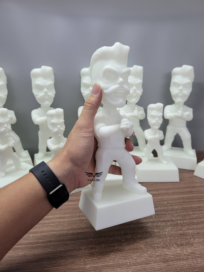 ứng dụng nhựa in 3D resin