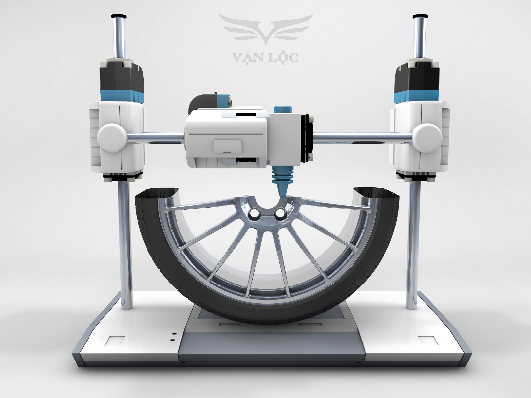 ứng dụng công nghệ in 3d trong công nghiệp sản xuất ô tô