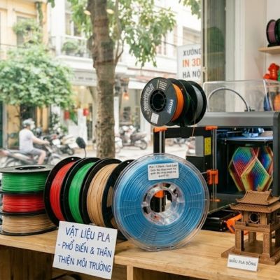 Vai trò của nhựa sinh học PLA trong in 3D: Giải pháp cho sản xuất bền vững năm 2026