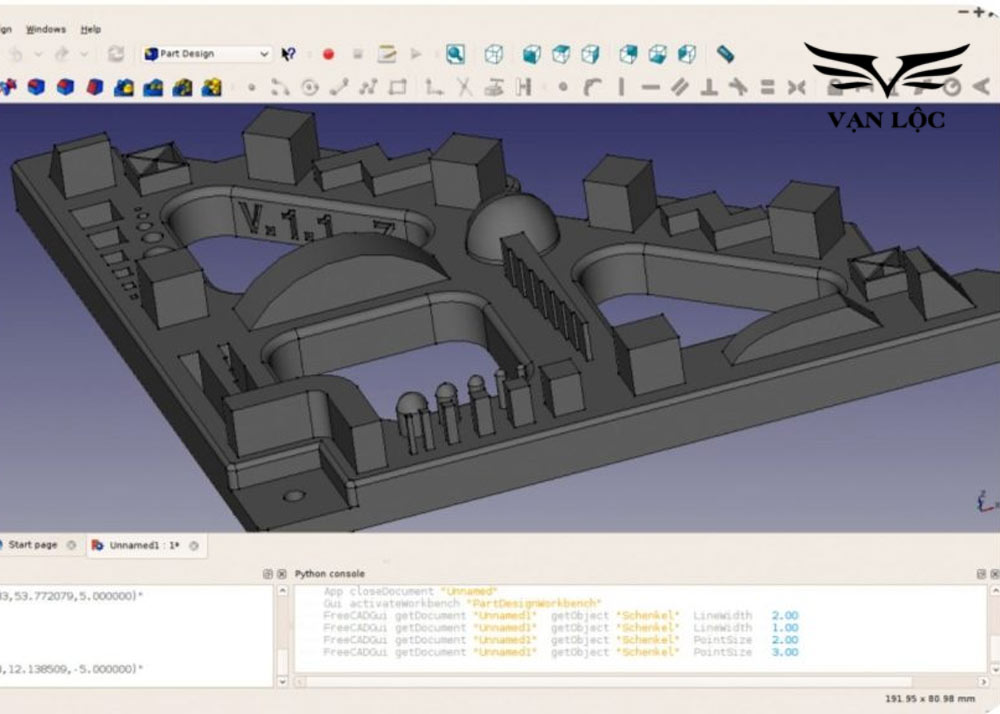 phần mềm CAD in 3D dễ dùng cho người mới bắt đầu