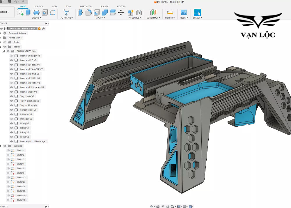 phần mềm CAD in 3D dễ dùng cho người mới bắt đầu