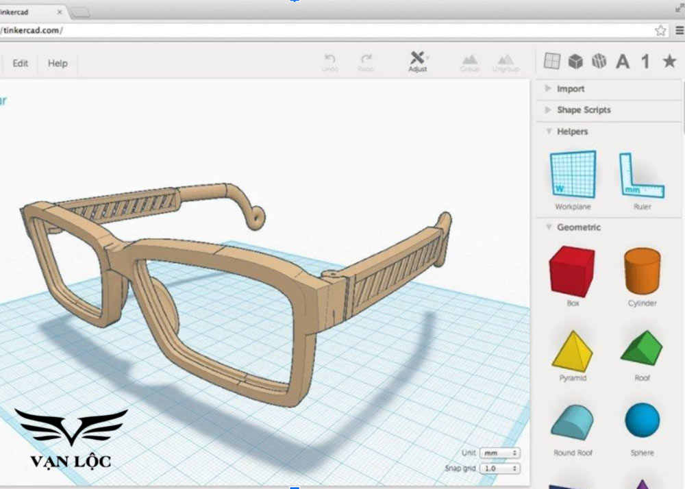 phần mềm CAD in 3D dễ dùng cho người mới bắt đầu