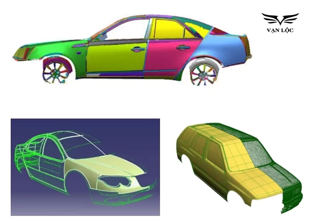 quét 3D trong thiết kế ngược