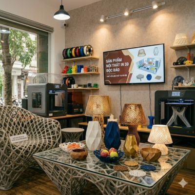 Tại sao nhà thiết kế nội thất nên chọn in 3D theo yêu cầu?