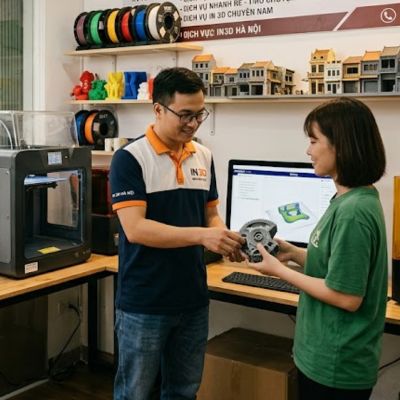 Tiết kiệm lến đến 70% chi phí R&D nhờ dịch vụ in 3D chất lượng cao