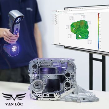 Quét 3D Đo Kiểm: Sự lựa chọn thông minh cho đo lường, kiểm tra, đánh giá